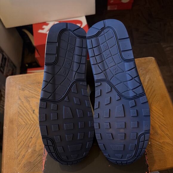 Nike Air Max 1 '86 OG Size 11.5 Light Grey Diffused Blue DV7525 001 Lost Sketch - Picture 7 of 9